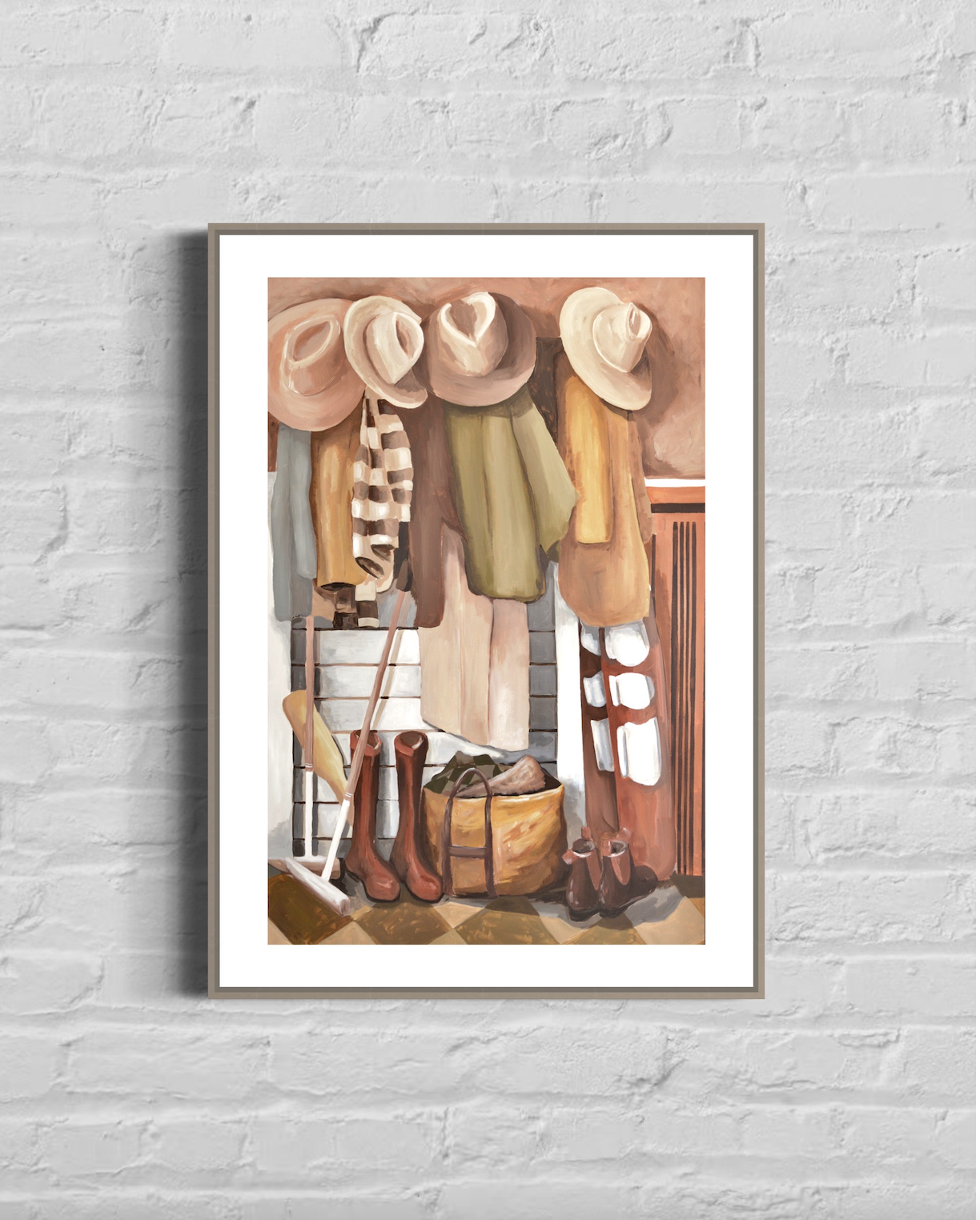 Marthaguy Mudroom- LIMITED PRINT